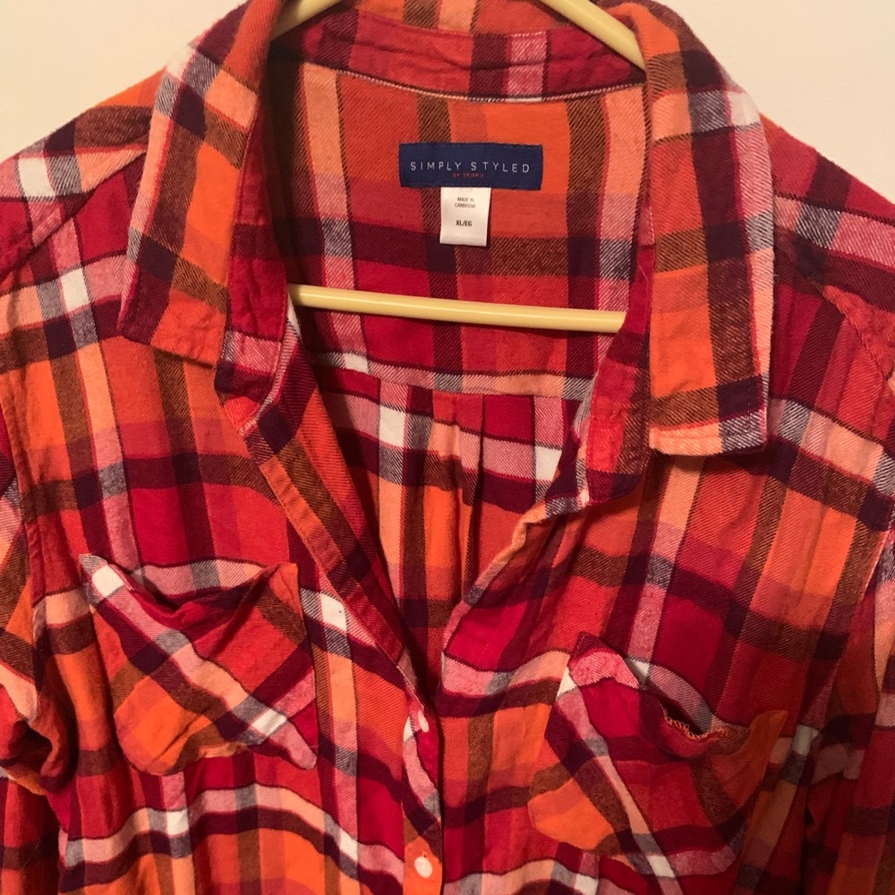 Button down women’s shirt